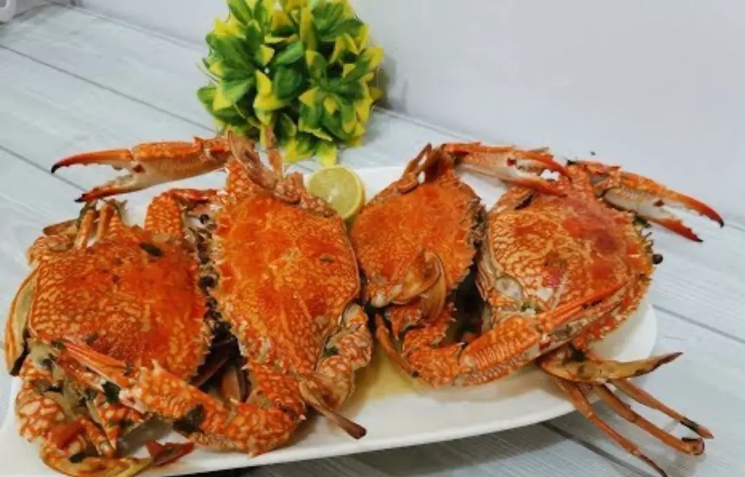 Grilled Crab - Half Kilo